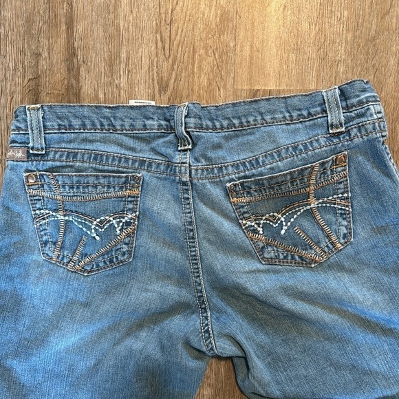 CRUEL GIRL KRISTA FLARE JEANS (15R) - Picture 8 of 8